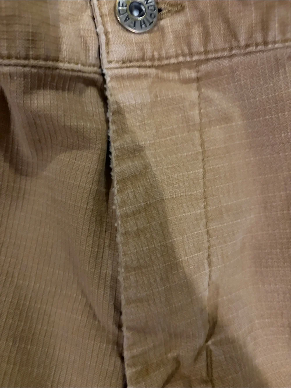 The North Face Men's Tan Chinos - Straight Leg 38 x 30 pants.